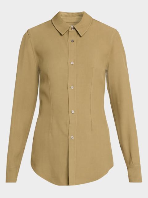 CO Fitted Button-Down Shirt
