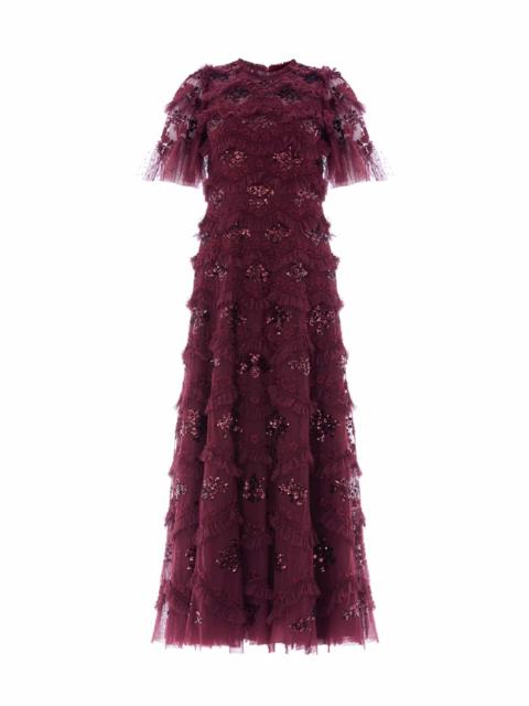 Needle & Thread Daisy Wave Ankle Gown