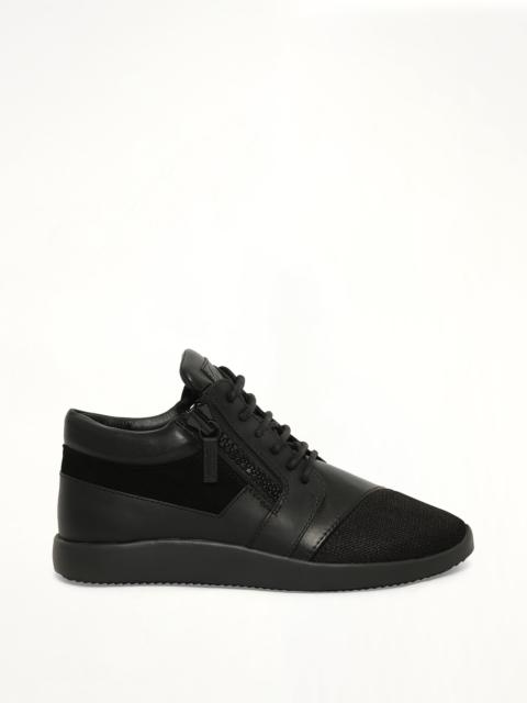 Giuseppe Zanotti GZ Megatron Nero Sneaker in Black