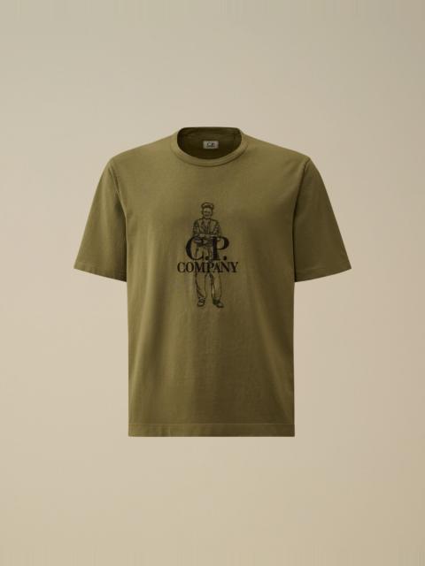 C.P. Company 1020 Jersey Logo T-Shirt