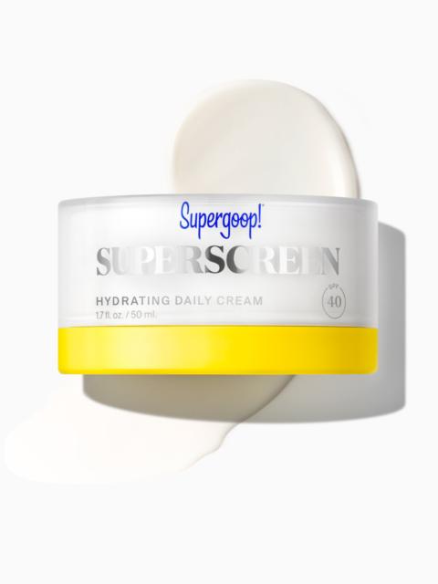 Supergoop Superscreen Hydrating Daily Cream SPF 40