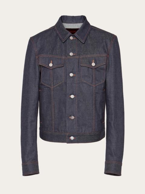 FERRAGAMO Denim blouson