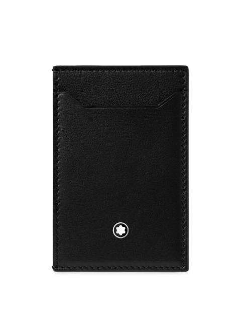Montblanc Men's Meisterstück Pocket Card Holder - Black
