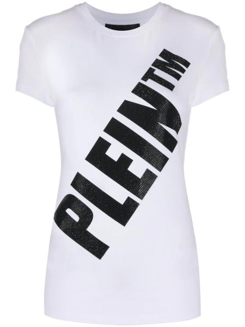 PHILIPP PLEIN logo print T-shirt