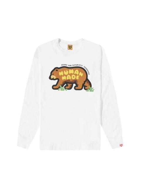 Human Made Human Made Graphic Long-Sleeve T-Shirt 'Pink'