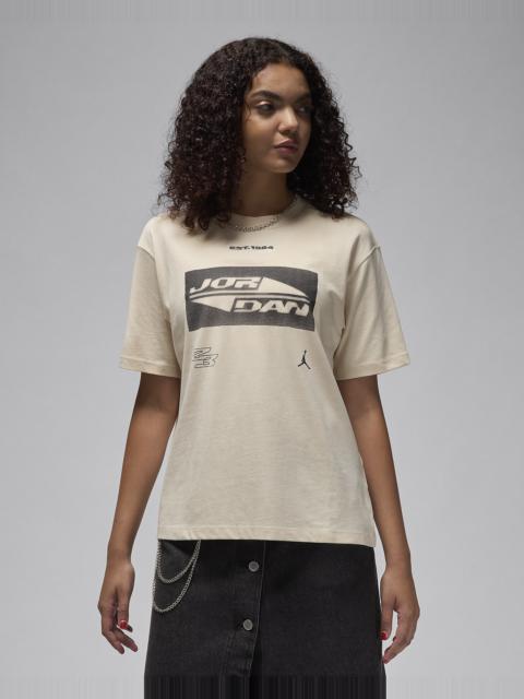 Women's Jordan Graphic Girlfriend T-Shirt