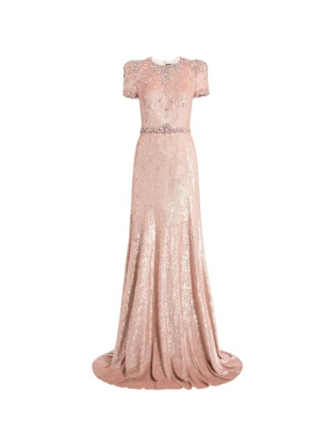 JENNY PACKHAM Lombard embellished dress