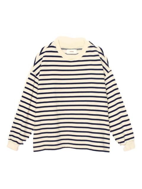 XÍRENA Honor striped sweatshirt