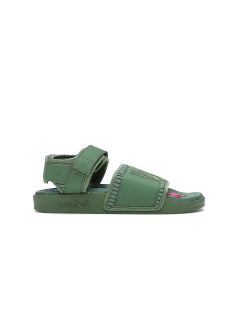 adidas adidas Adilette 2 Pharrell Green