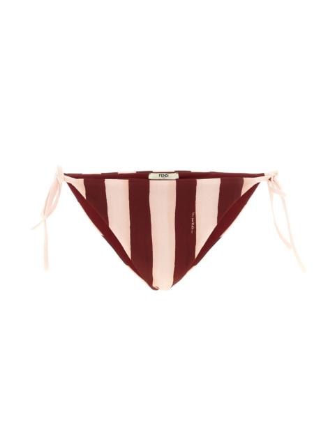 FENDI 'Pequin' Reversible Bikini Bottoms