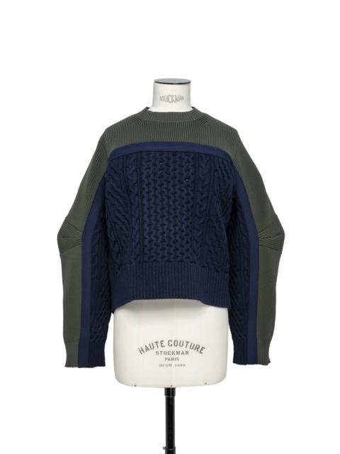 sacai Knit Pullover