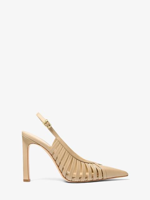 MICHAEL KORS Adriana Leather Pump