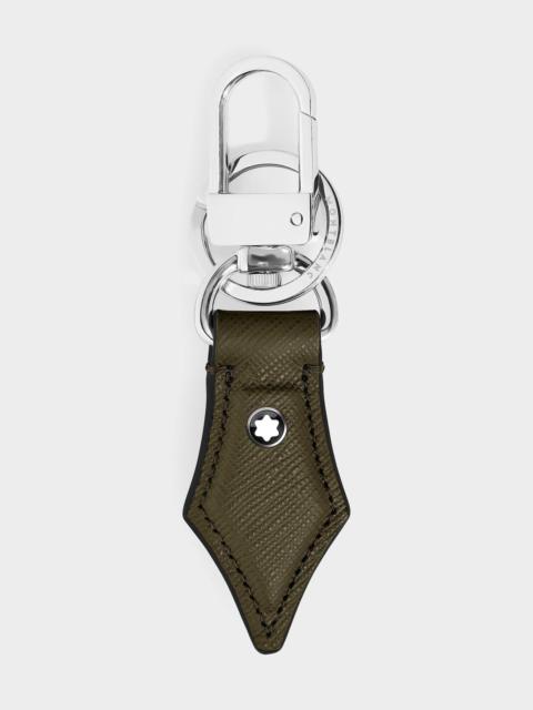 Montblanc Men's Sartorial Leather Nib Key Holder