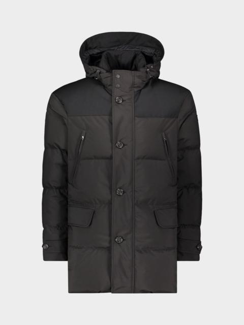 Paul & Shark Save the Sea Typhoon® Re-H2O quilted Parka