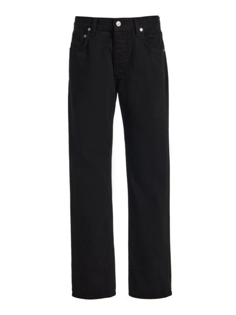 Citizens of Humanity Savannah Rigid Mid-Rise Straight-Leg Jeans