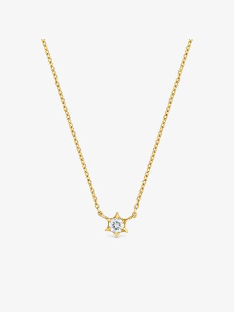 TOUS 9kt gold and lab-grown diamond Necklace TOUS Irisé LGD