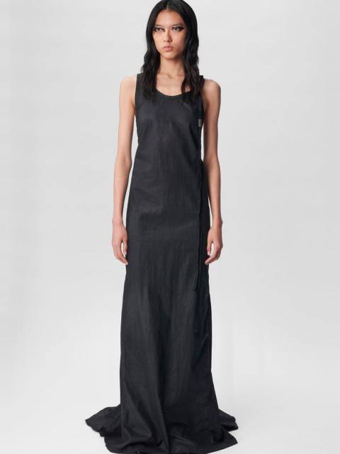 Ann Demeulemeester Gudula X-Long Flared Tank Dress