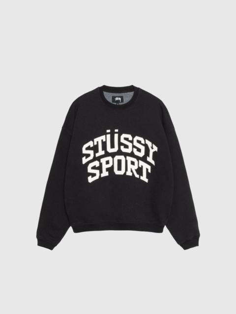 Stussy Raglan Sleeve Crew スウェット ネイビー S Stussy Raglan Sleeve Crew - Navy | Garmentory
