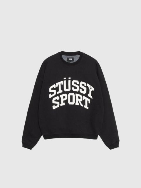 Stüssy SPORT CRACKLE CREWNECK SWEATSHIRT