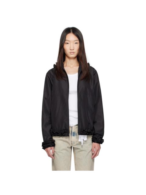 COPERNI Black Pleated Ribbon Jacket