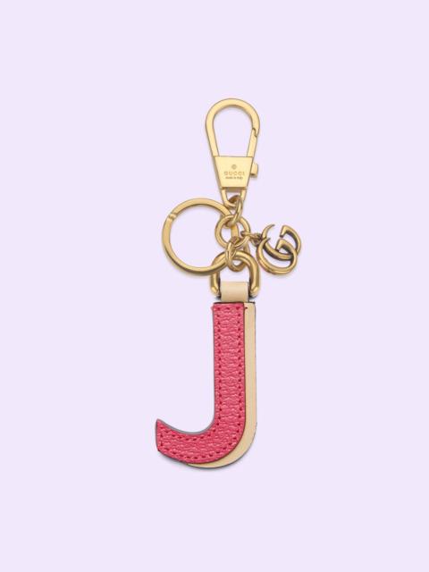 GUCCI Letter J keychain