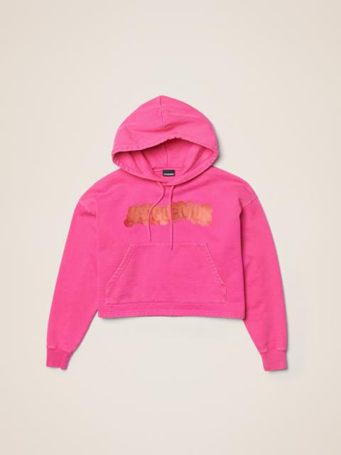 JACQUEMUS Le sweatshirt Pate à modeler