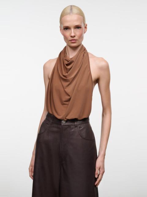 STAUD STAUD MONAY BODYSUIT CIGAR