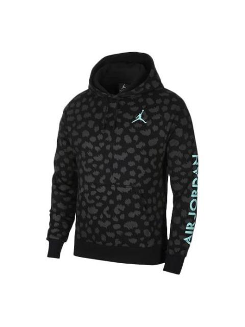 Air Jordan Wings Fleece Hoodie 'Black' CT6773-010