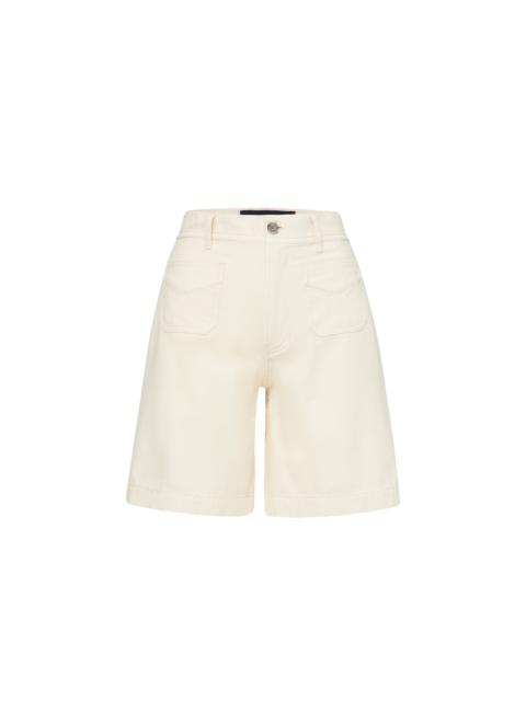 VERONICA BEARD CARTER CANVAS SHORT