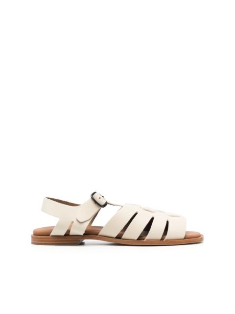 cut-out detail open-toe sandals