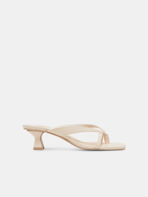 dolce vita BREVEL HEELS BONE LEATHER
