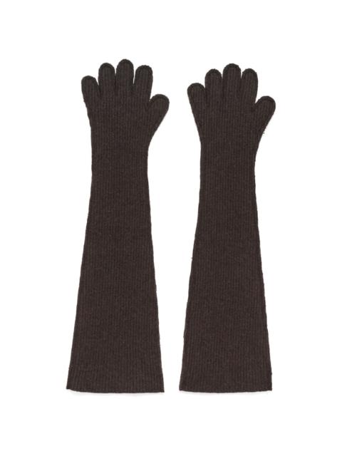 Marni elbow-length gloves
