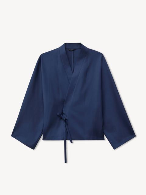 KENZO Light kimono jacket in virgin wool