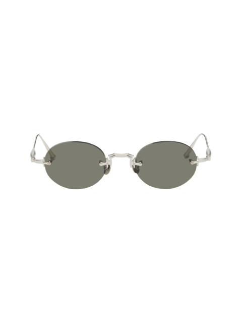 MATSUDA Silver M5002 Sunglasses