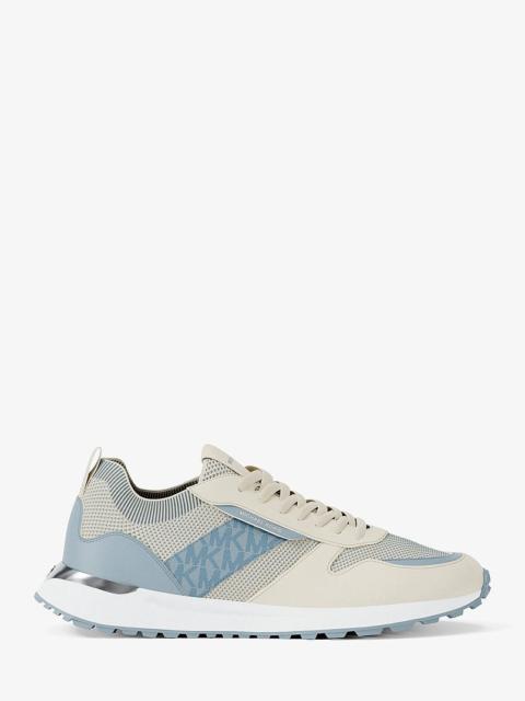 MICHAEL KORS Jesse Mixed-Media Trainer