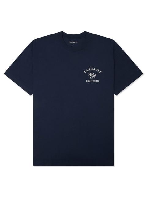 Carhartt WIP S/S EIGHTYNINE T-SHIRT - JUPITER