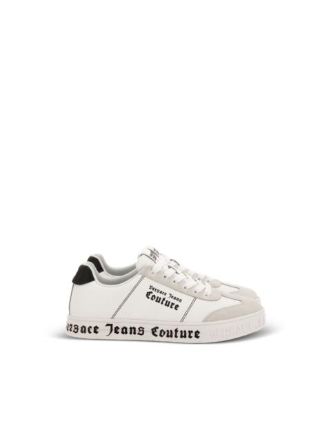 VERSACE JEANS COUTURE COURT 88 logo sneakers
