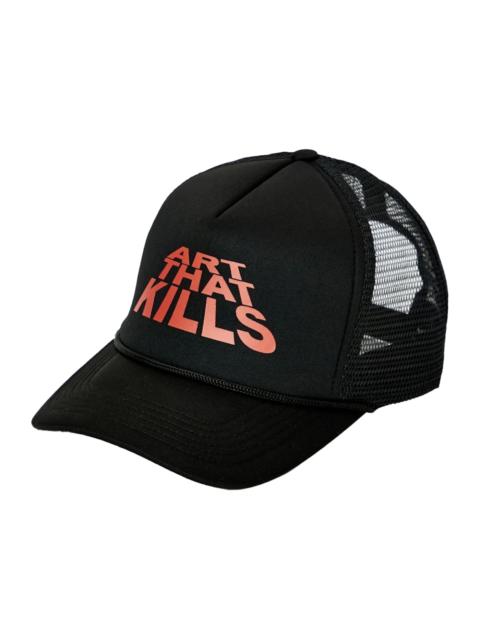 GALLERY DEPT. Gallery Dept. ATK Stack Logo Trucker Black/Red