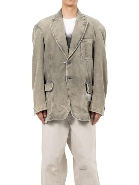 Maison MIHARAYASUHIRO Distressed Corduroy Jacket