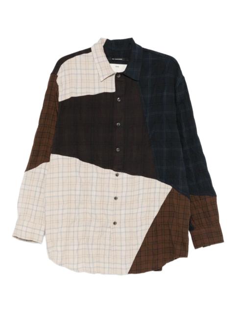 Song for the Mute checked shirt