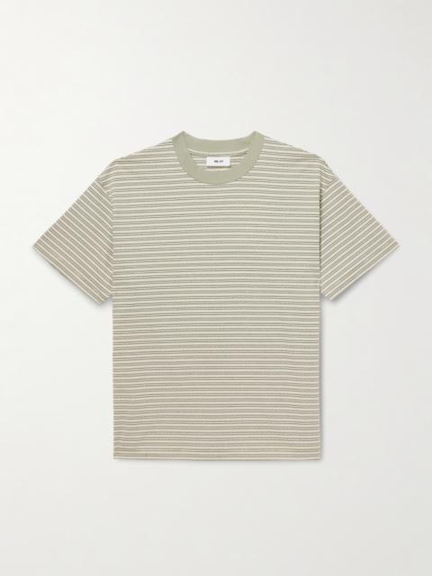 NN07 Lionel 30046 Striped Cotton-Jersey T-Shirt