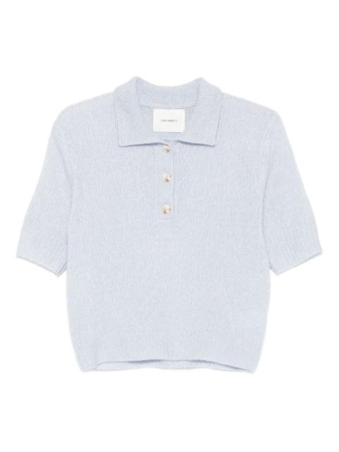 LISA YANG Masy short-sleeves polo top