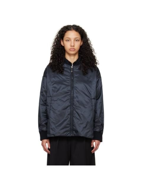 Navy Danish Bomber Jacket