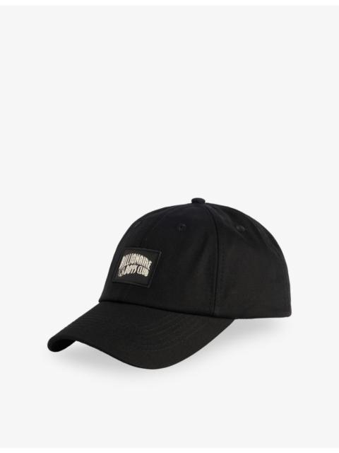 BILLIONAIRE BOYS CLUB Arch Logo-Patch Cotton-Twill Visor Cap