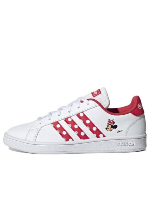 adidas (WMNS) 아디다스 네오 그랜드 코트 '화이트 레드' GZ4646