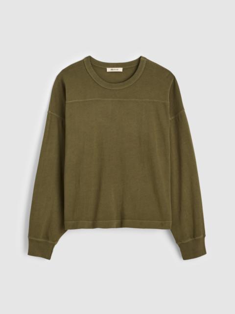 Madewell The Relaxed Crewneck Long Sleeve Tee