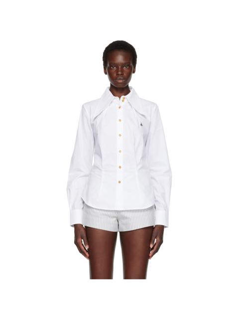 Vivienne Westwood White Violin Shirt