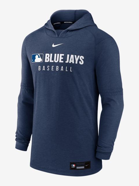 Nike Toronto Blue Jays Authentic Collection Men's Nike Dri-FIT MLB Pullover Hoodie