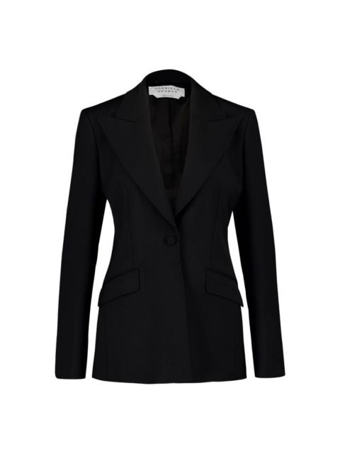 GABRIELA HEARST single-button wool blazer