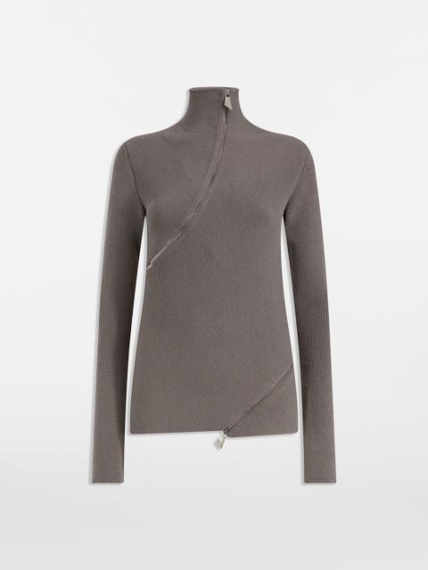 THE ATTICO GREY SWEATER